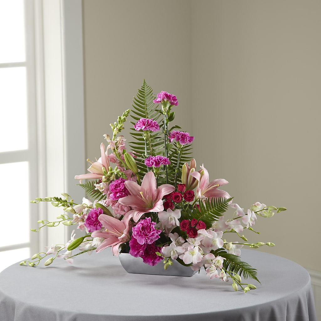 Uplifting Moments Arrangement – The Florist Ltd, Denton TX