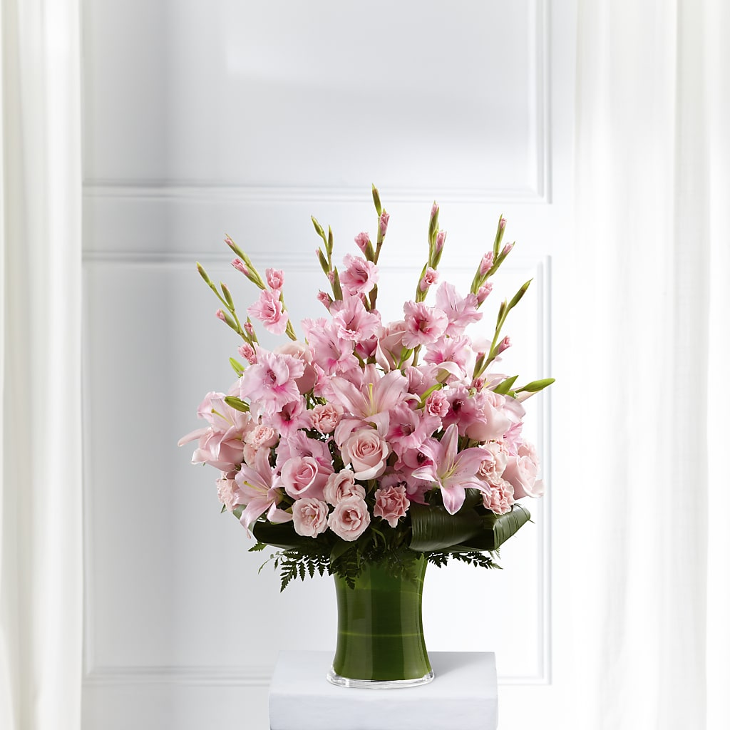 Lovely Tribute Bouquet – The Florist Ltd, Denton TX