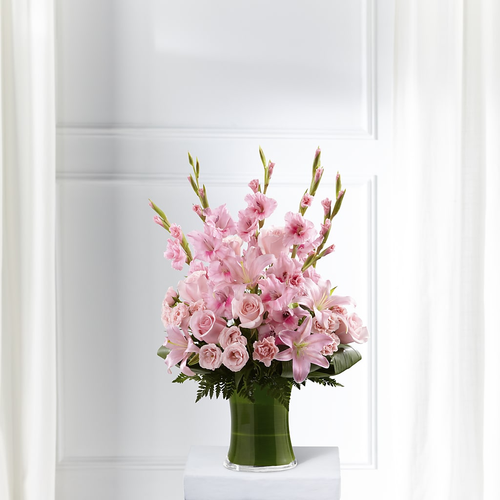 Lovely Tribute Bouquet – The Florist Ltd, Denton TX