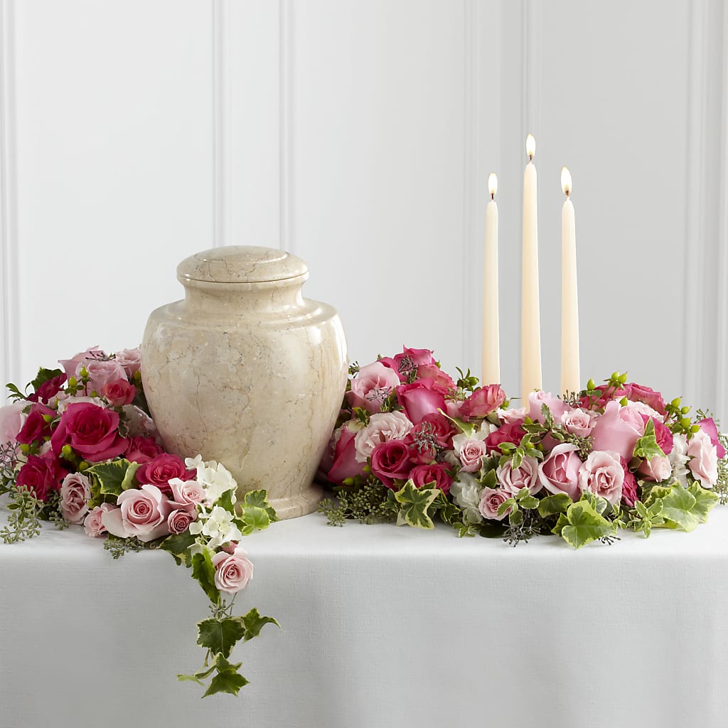 Remembrance Arrangement – The Florist Ltd, Denton TX