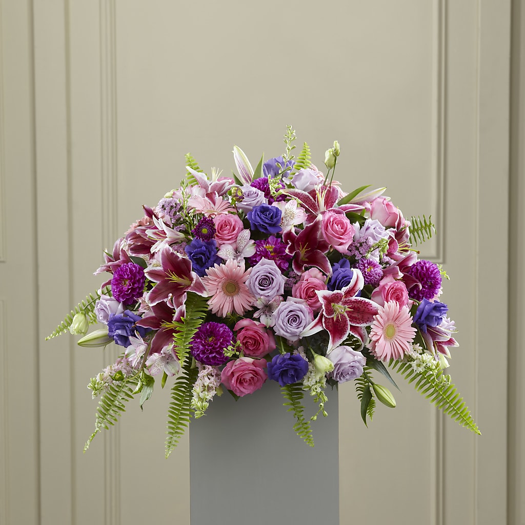 Fare Thee Well Pedestal – The Florist Ltd, Denton TX