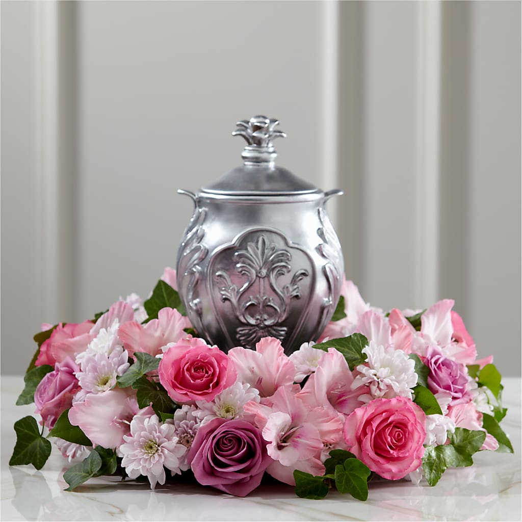 Glorious Tribute Arrangement – The Florist Ltd, Denton TX