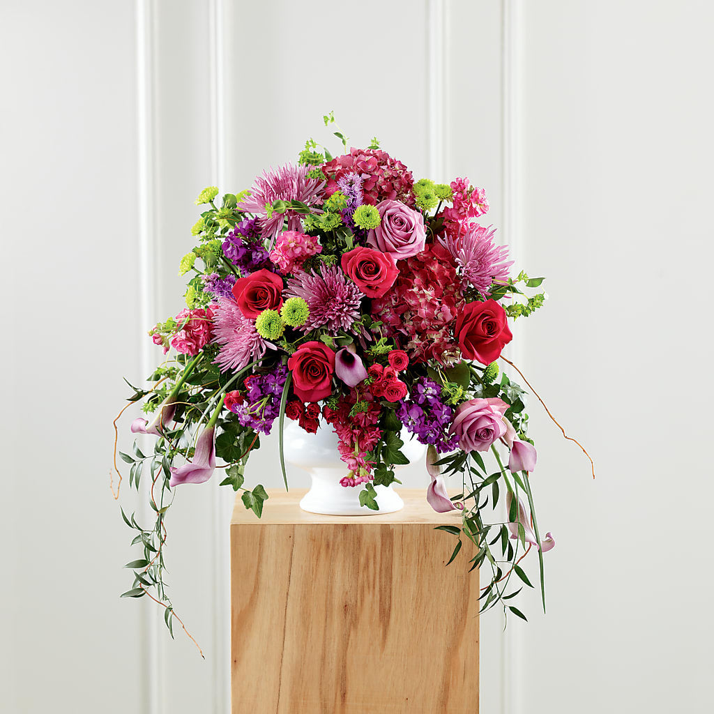 Our Love Eternal Arrangement – The Florist Ltd, Denton TX