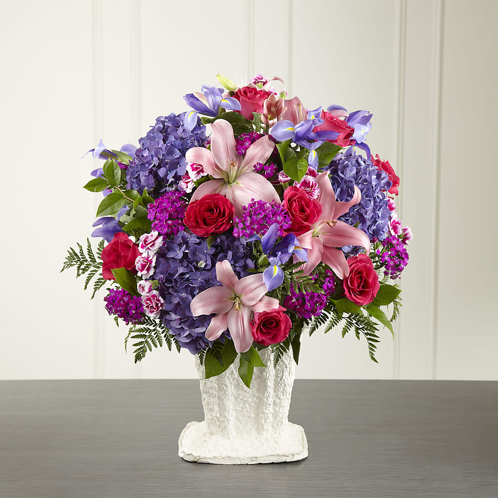 We Fondly Remember Arrangement – The Florist Ltd, Denton TX