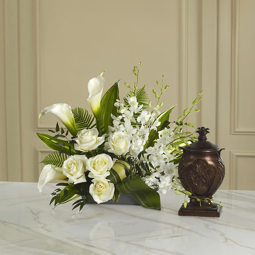 At Peace Arrangement – The Florist Ltd, Denton TX