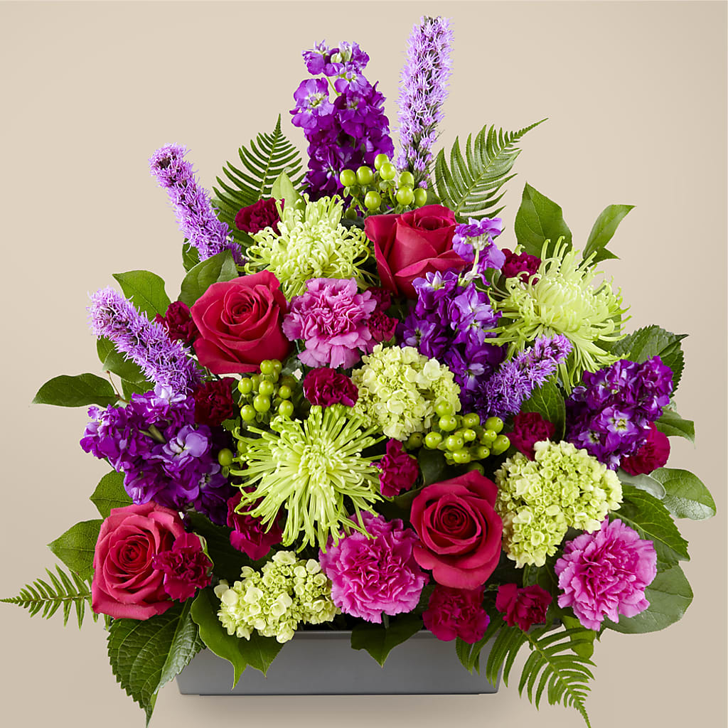 Warm Embrace Arrangement – The Florist Ltd, Denton TX