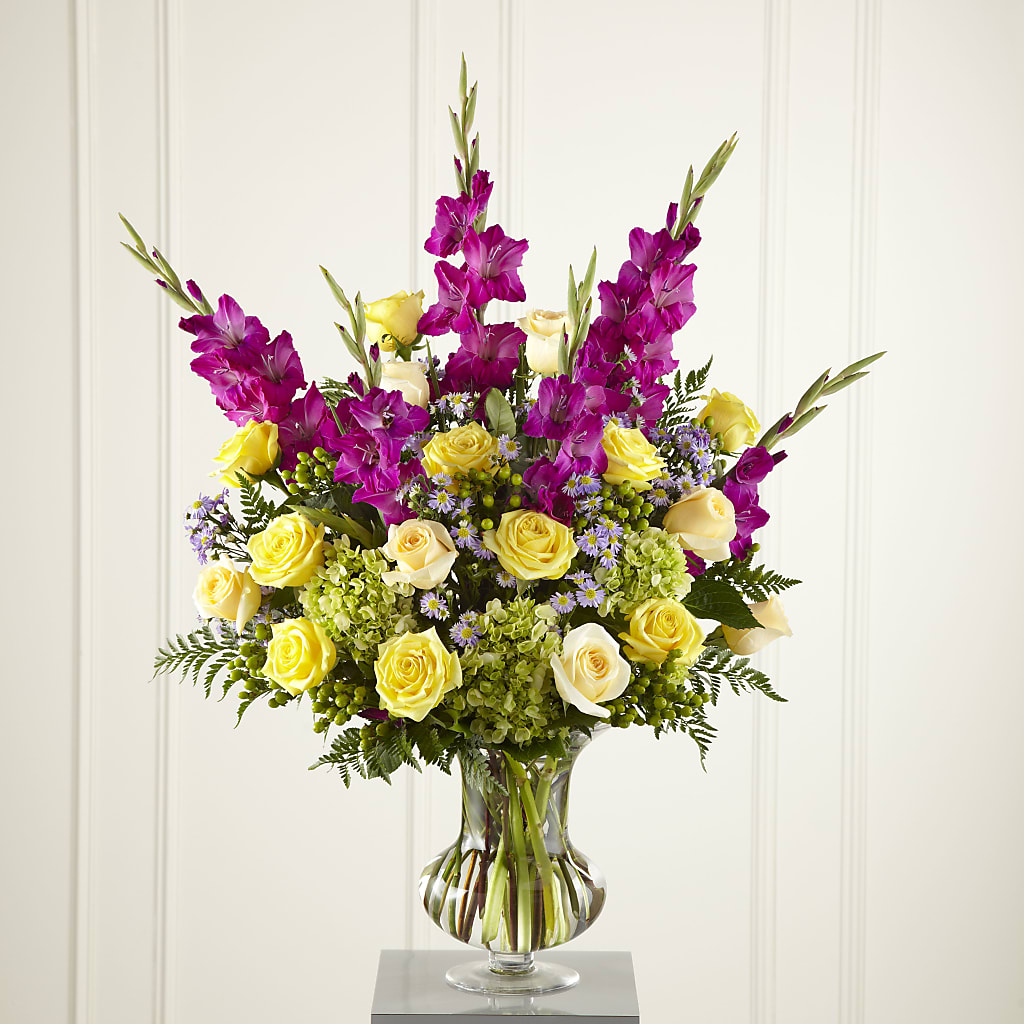 Loveliness Arrangement – The Florist Ltd, Denton TX