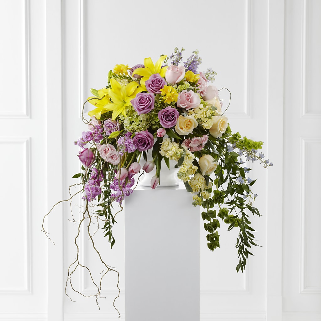 Display of Affection Arrangement – The Florist Ltd, Denton TX