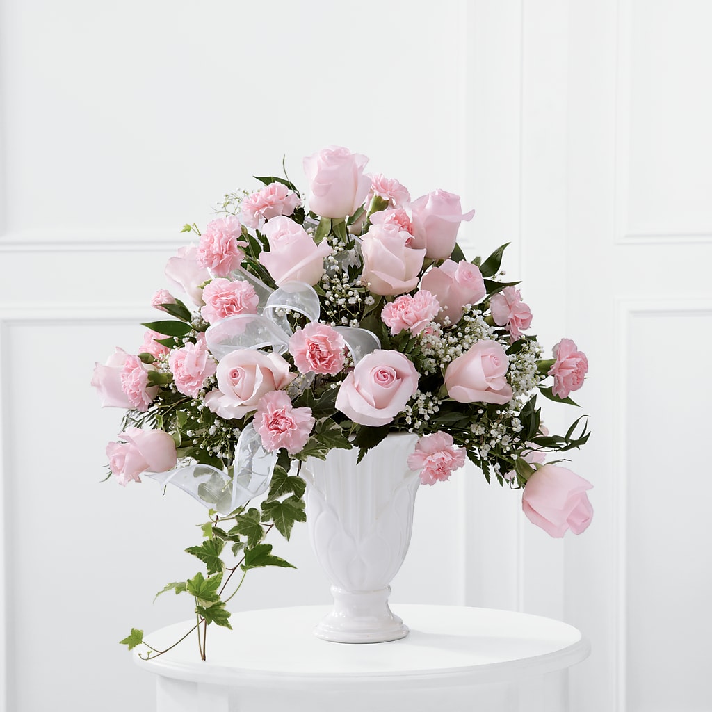 Deepest Sympathy Arrangement – The Florist Ltd, Denton TX