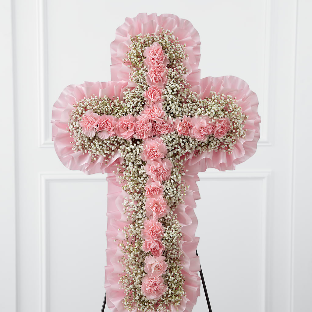 Angel's Cross Easel – The Florist Ltd, Denton TX