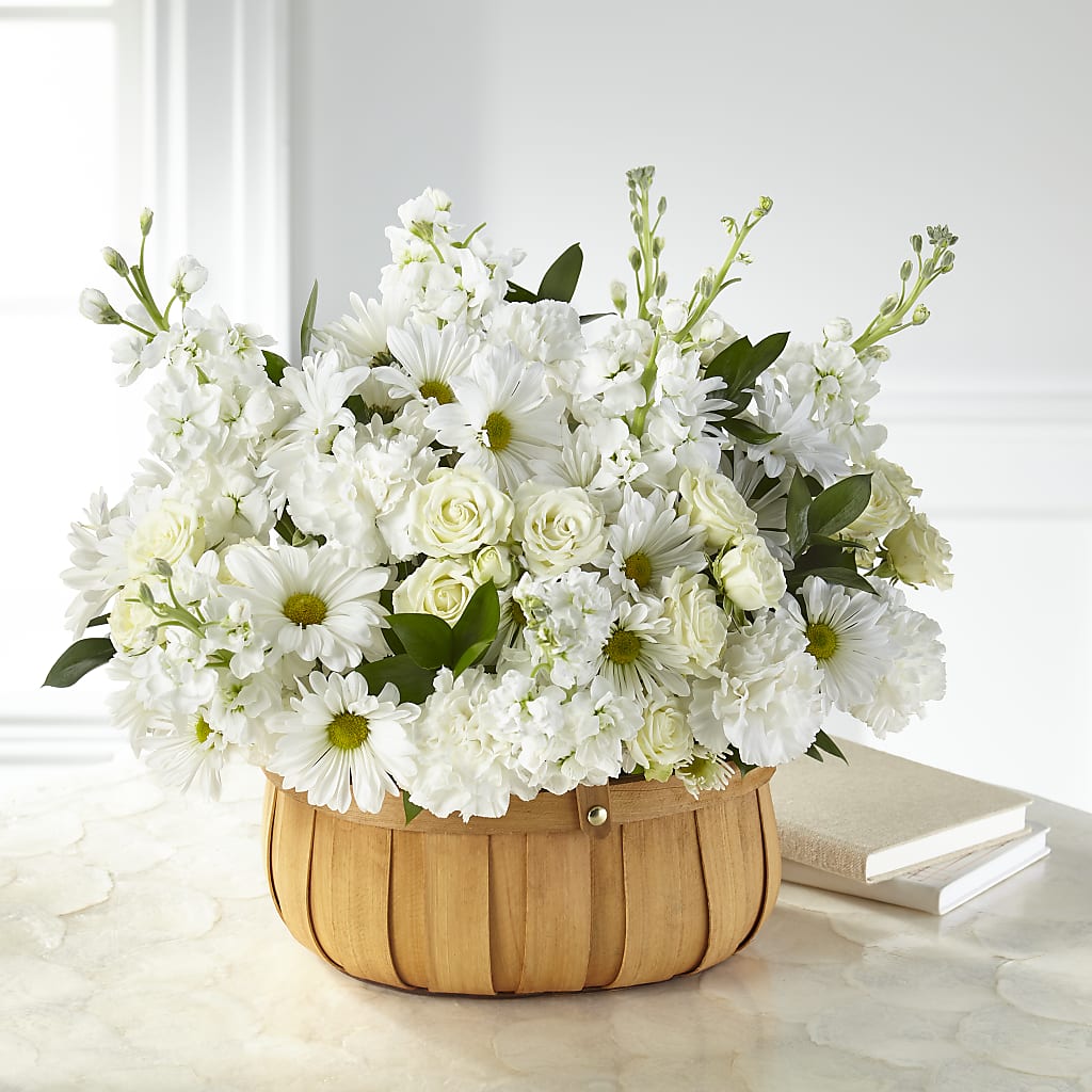 Graceful Garden Basket – The Florist Ltd, Denton TX