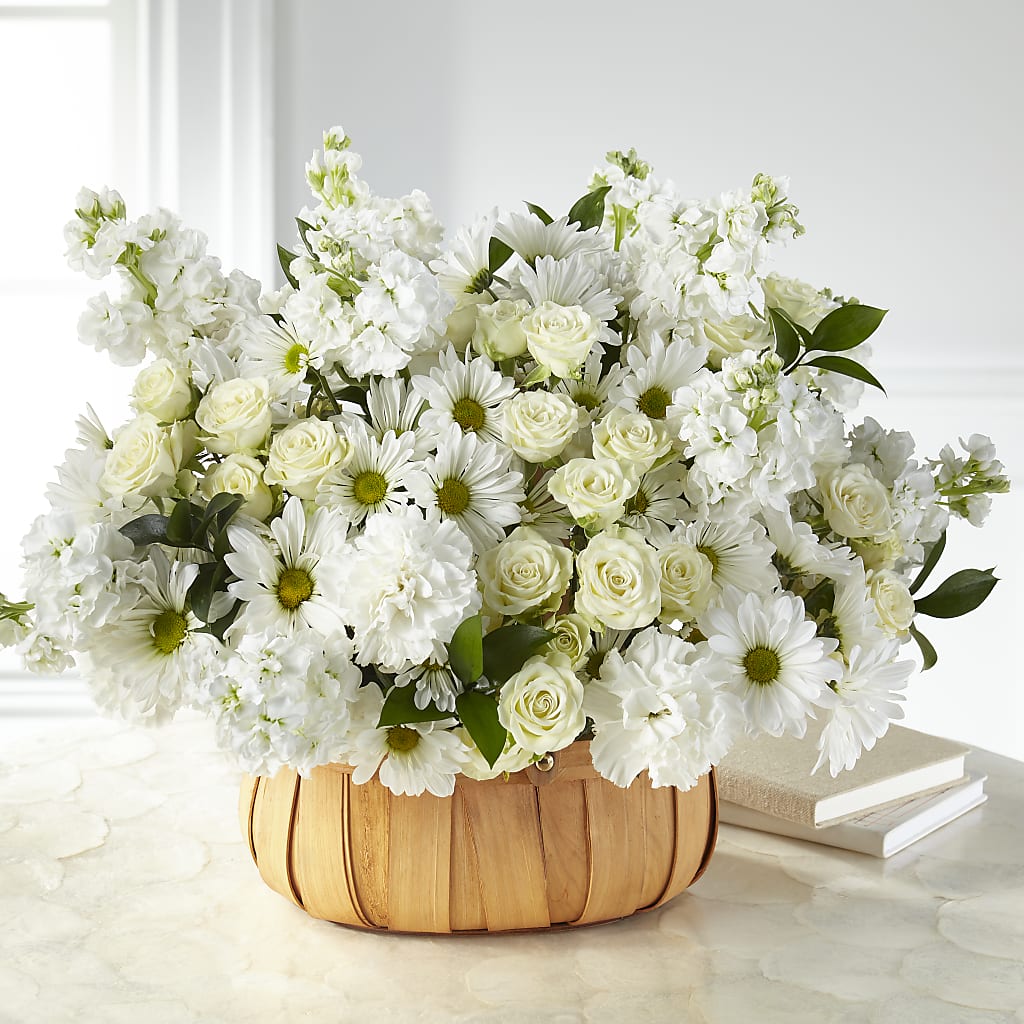 Graceful Garden Basket – The Florist Ltd, Denton TX