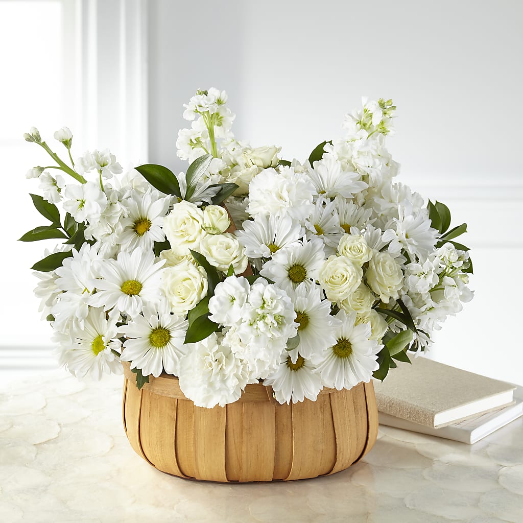 Graceful Garden Basket – The Florist Ltd, Denton TX