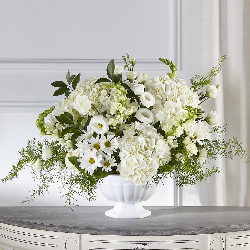 Love & Compassion Arrangement – The Florist Ltd, Denton TX