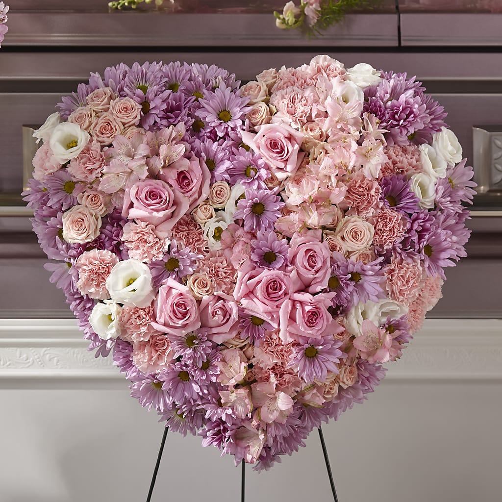 Heaven's Light Heart – The Florist Ltd, Denton TX