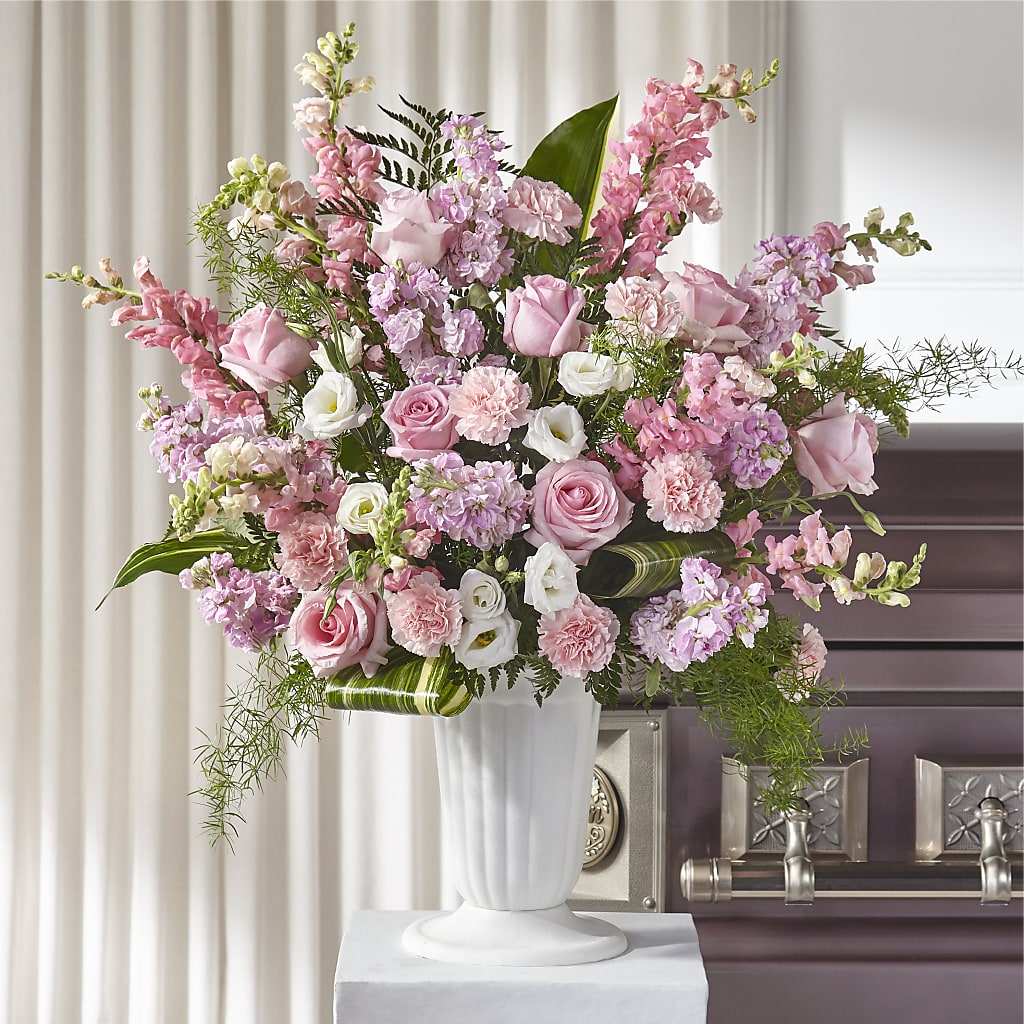 Divine Comfort Arrangement – The Florist Ltd, Denton TX