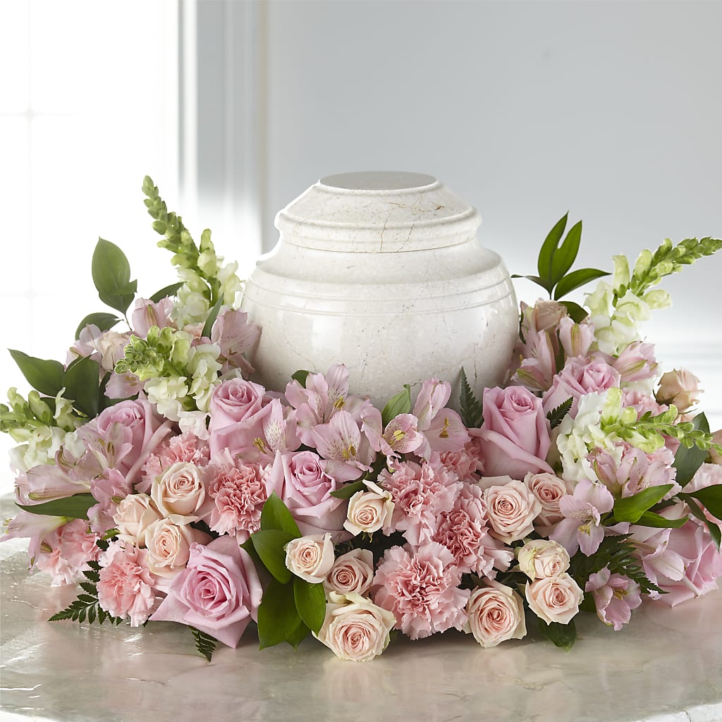 Blooms of Hope Cremation Adornment – The Florist Ltd, Denton TX