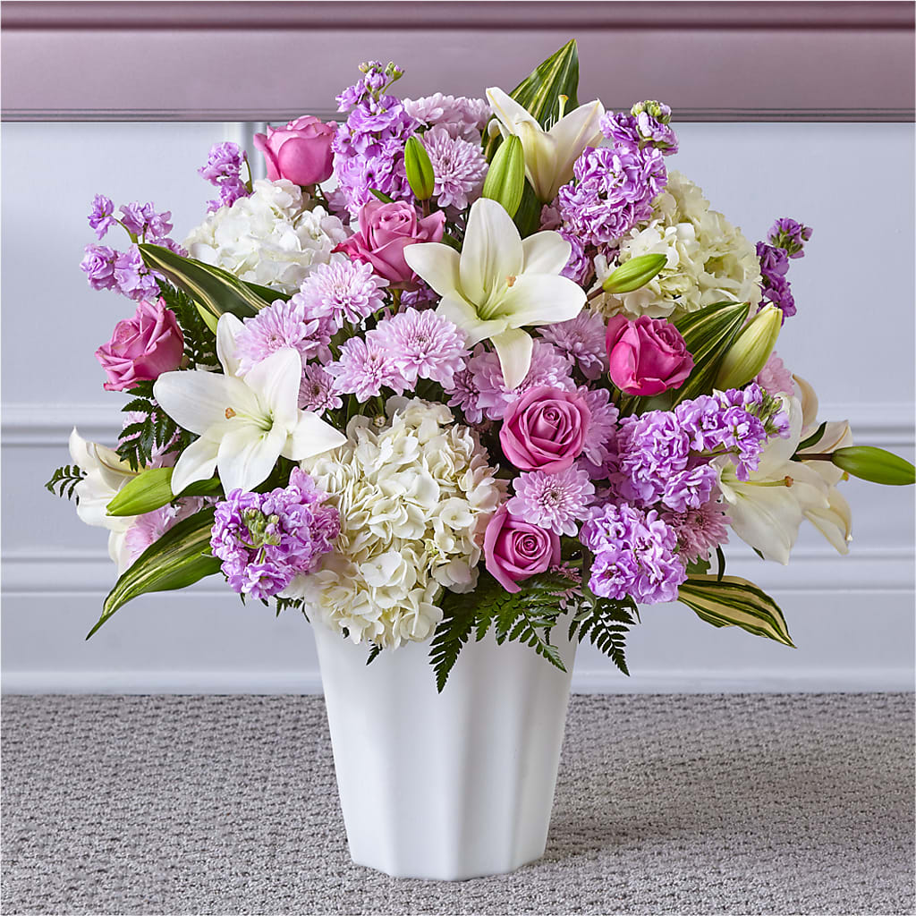 Heaven Sent Floor Basket – The Florist Ltd, Denton TX