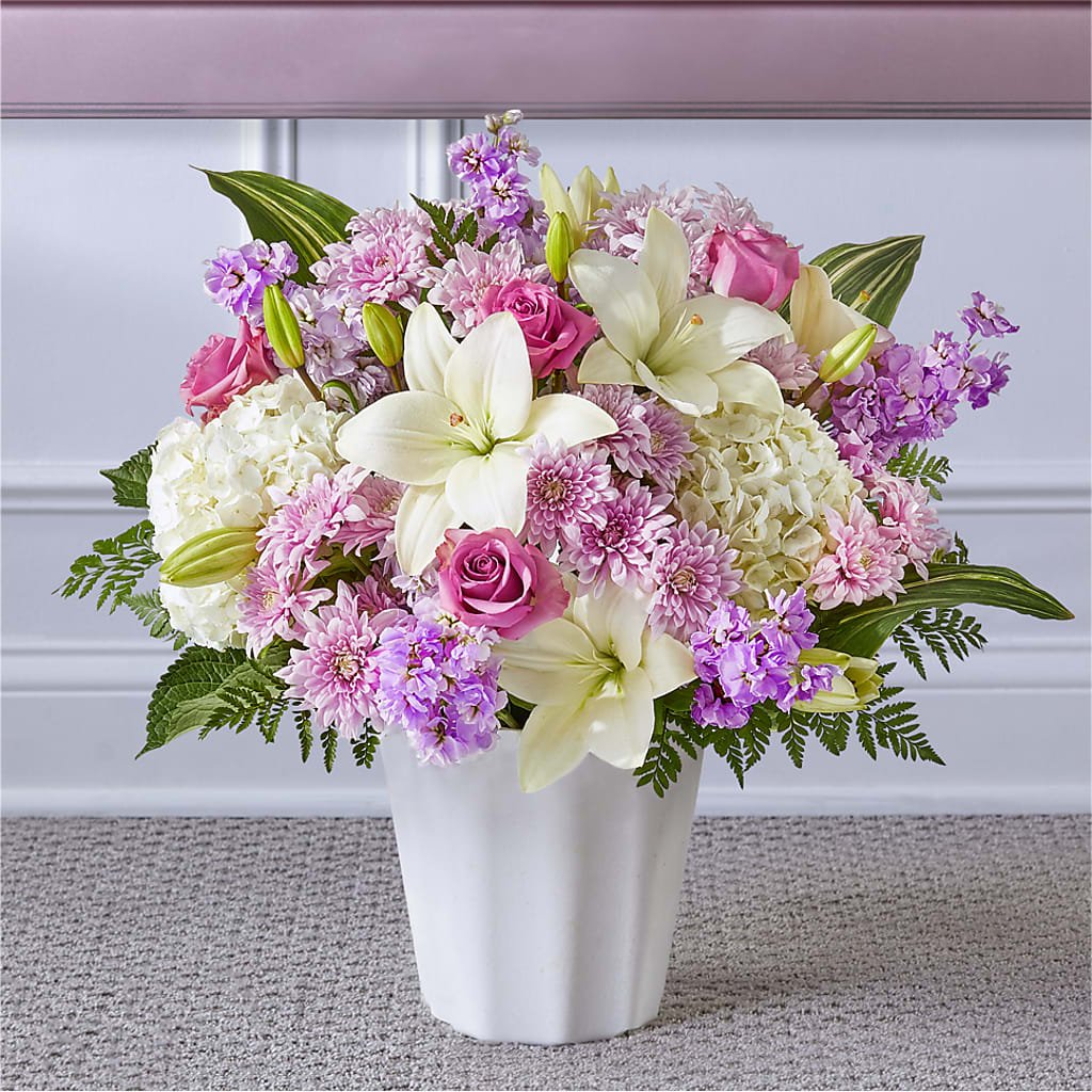 Heaven Sent Floor Basket – The Florist Ltd, Denton TX