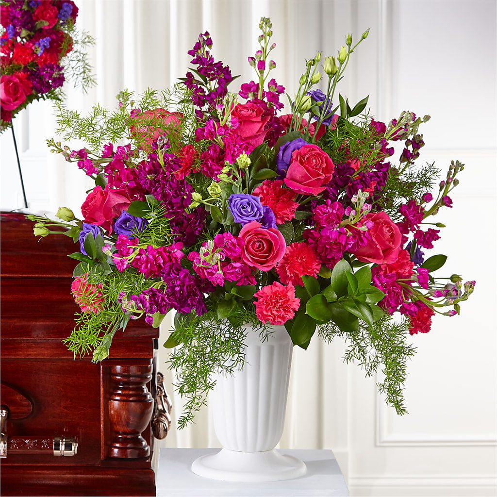 Eternal Day Arrangement – The Florist Ltd, Denton TX