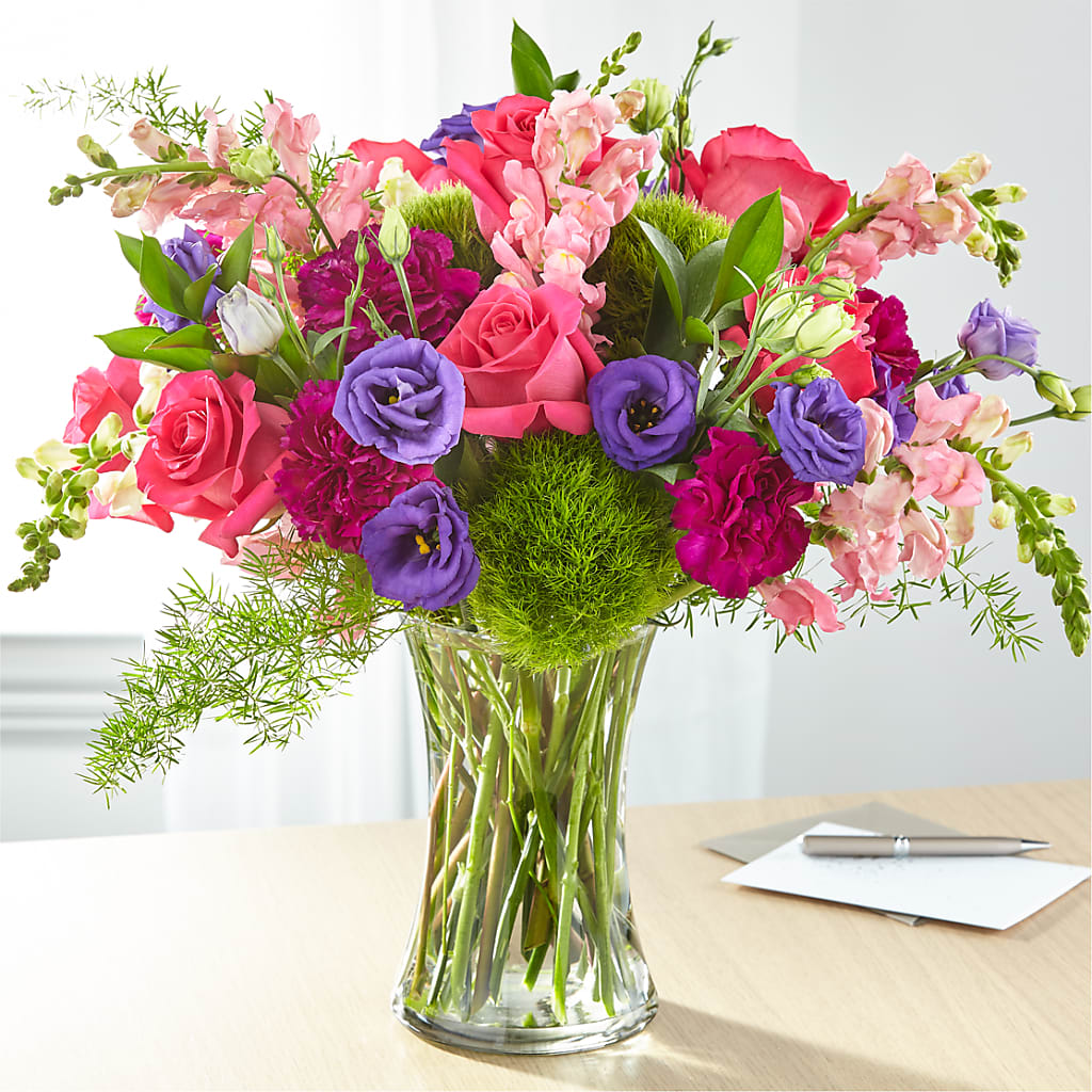 Charm & Comfort Bouquet – The Florist Ltd, Denton TX