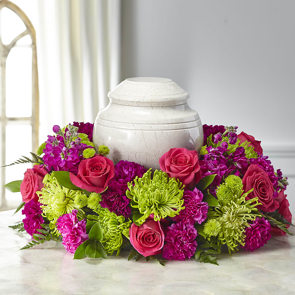 Hopeful Blessings Cremation Adornment – The Florist Ltd, Denton TX