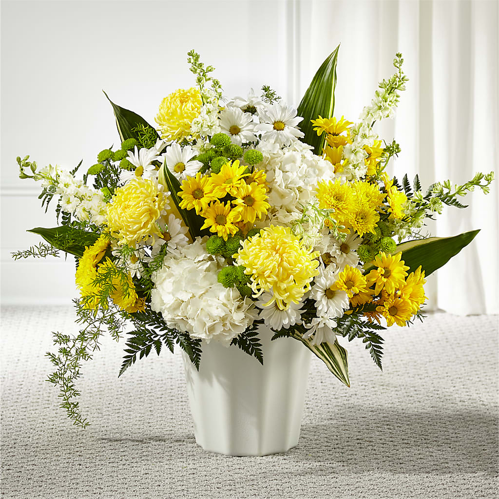 Unity & Grace Floor Basket – The Florist Ltd, Denton TX
