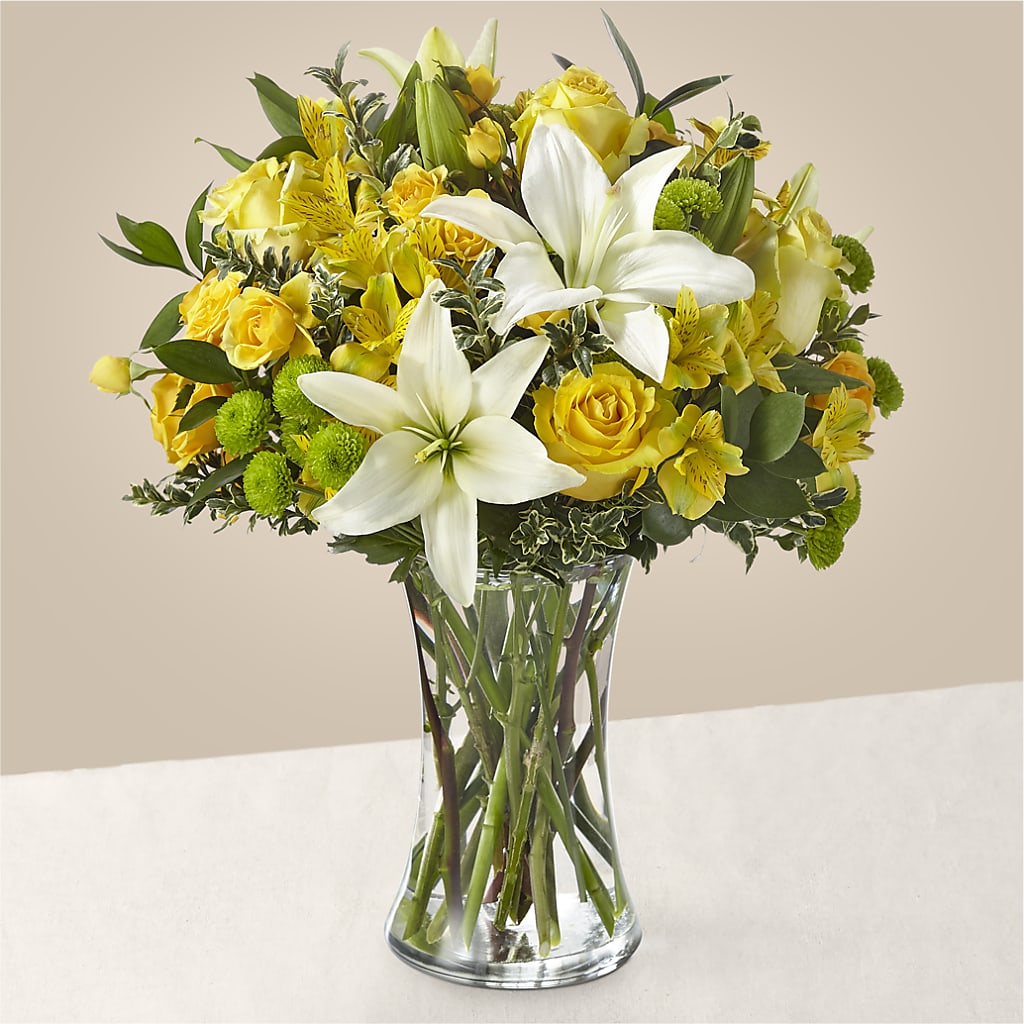 Hope & Serenity Bouquet – The Florist Ltd, Denton TX