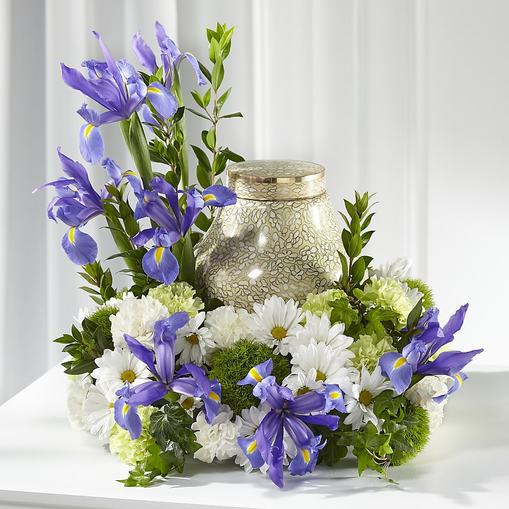 Sincere Spirit Cremation Adornment – The Florist Ltd, Denton TX