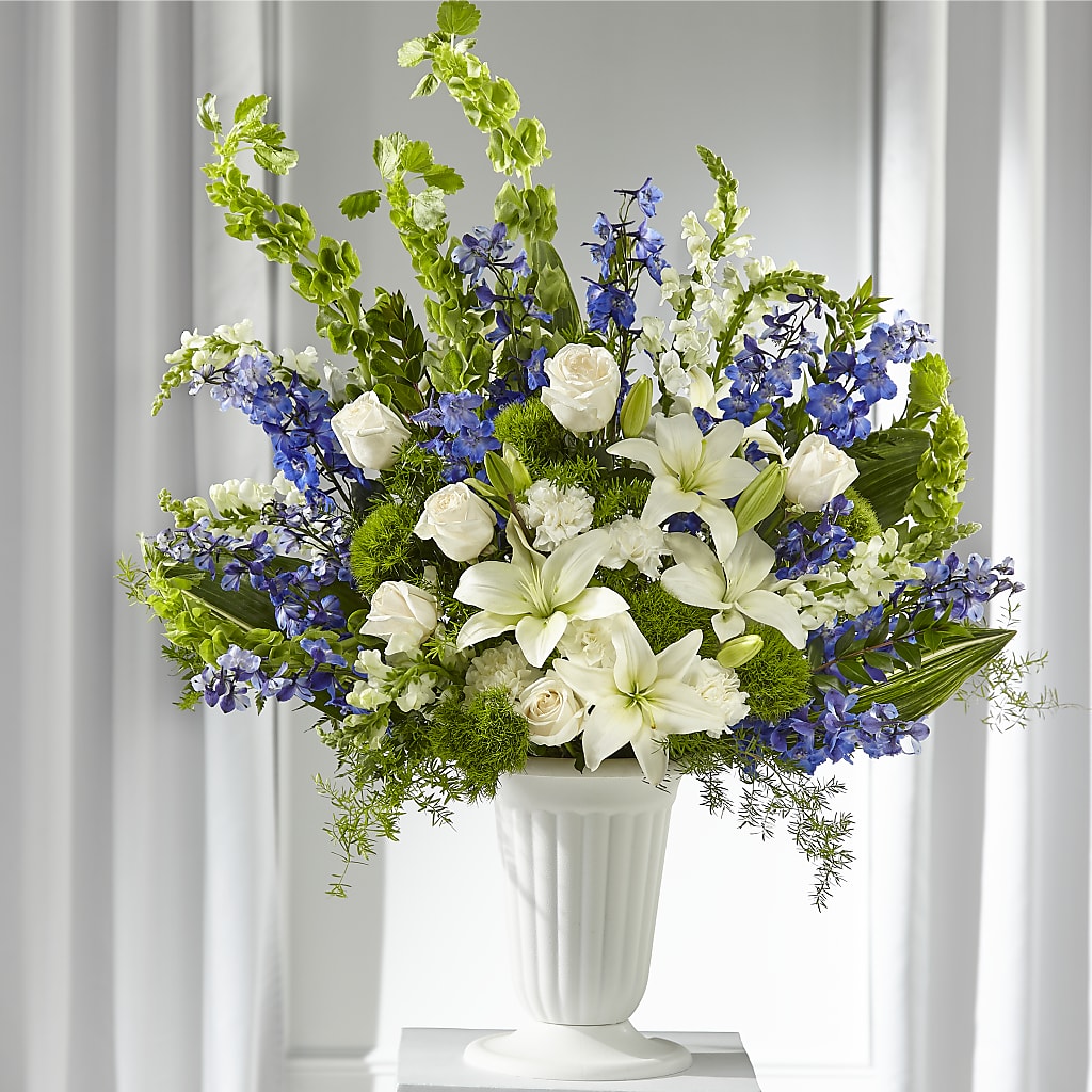 Heartfelt Hope Arrangement – The Florist Ltd, Denton TX