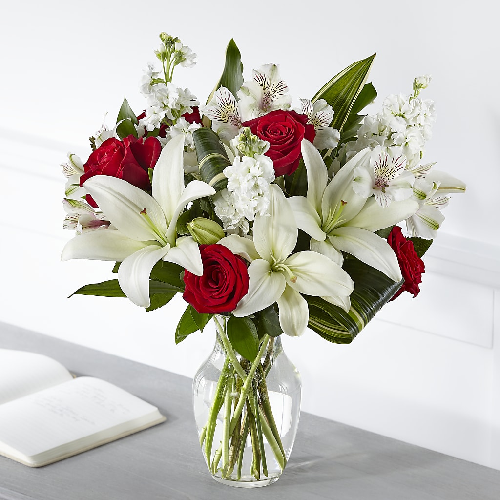 Loving Respect Bouquet – The Florist Ltd, Denton TX