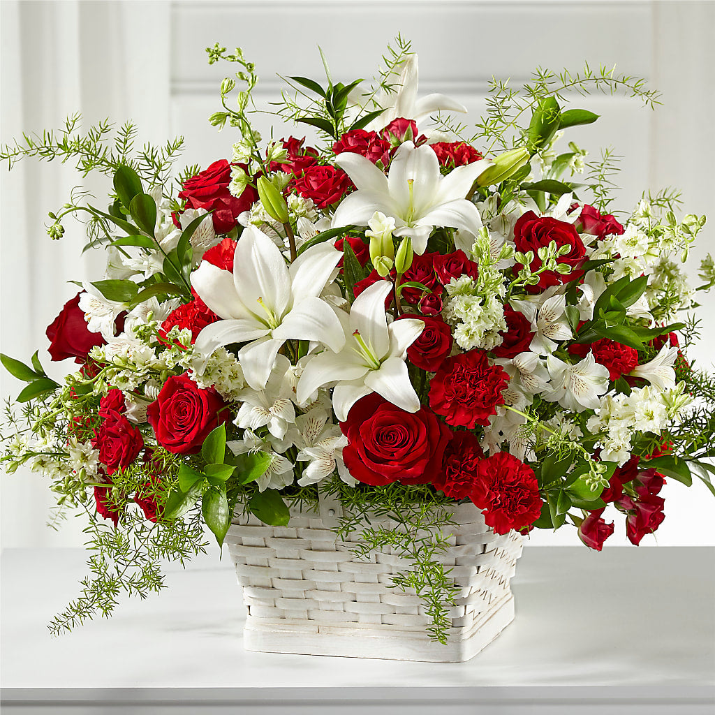 Sentiments of Love Arrangement – The Florist Ltd, Denton TX