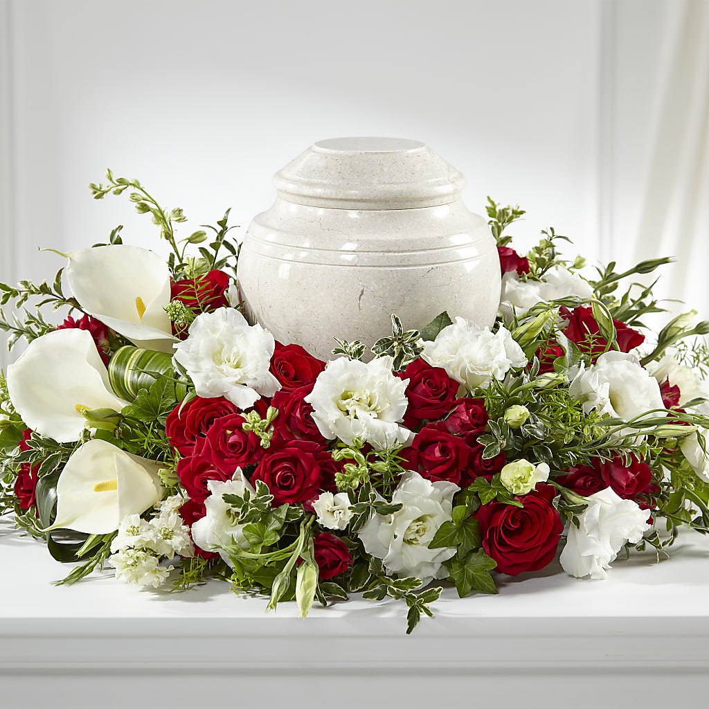 In My Memories Cremation Adornment – The Florist Ltd, Denton TX