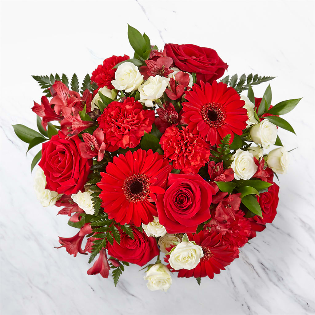Hearts Embrace Bouquet – The Florist Ltd, Denton TX