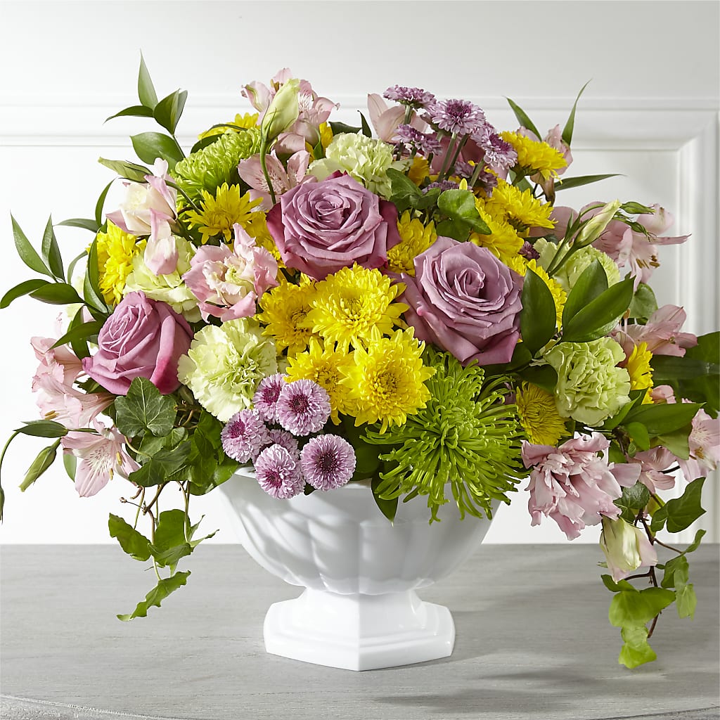 Healing Thoughts Arrangement – The Florist Ltd, Denton TX