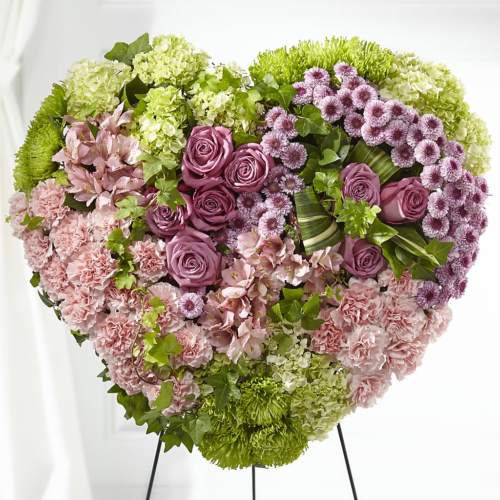 Heartwarming Standing Heart – The Florist Ltd, Denton TX