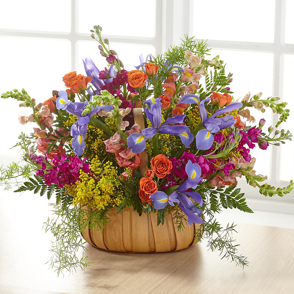 Garden of Life Basket – The Florist Ltd, Denton TX