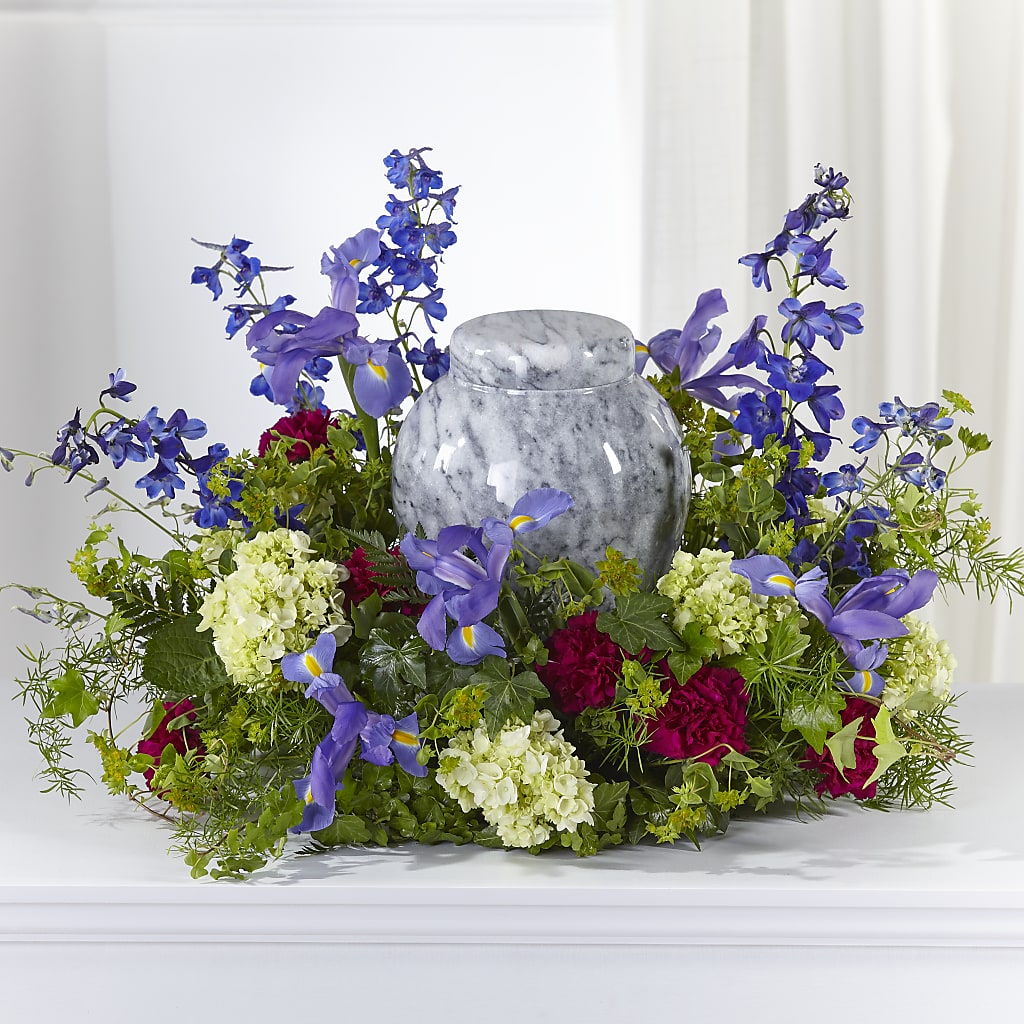 Forever Remembered Cremation Adornment – The Florist Ltd, Denton TX
