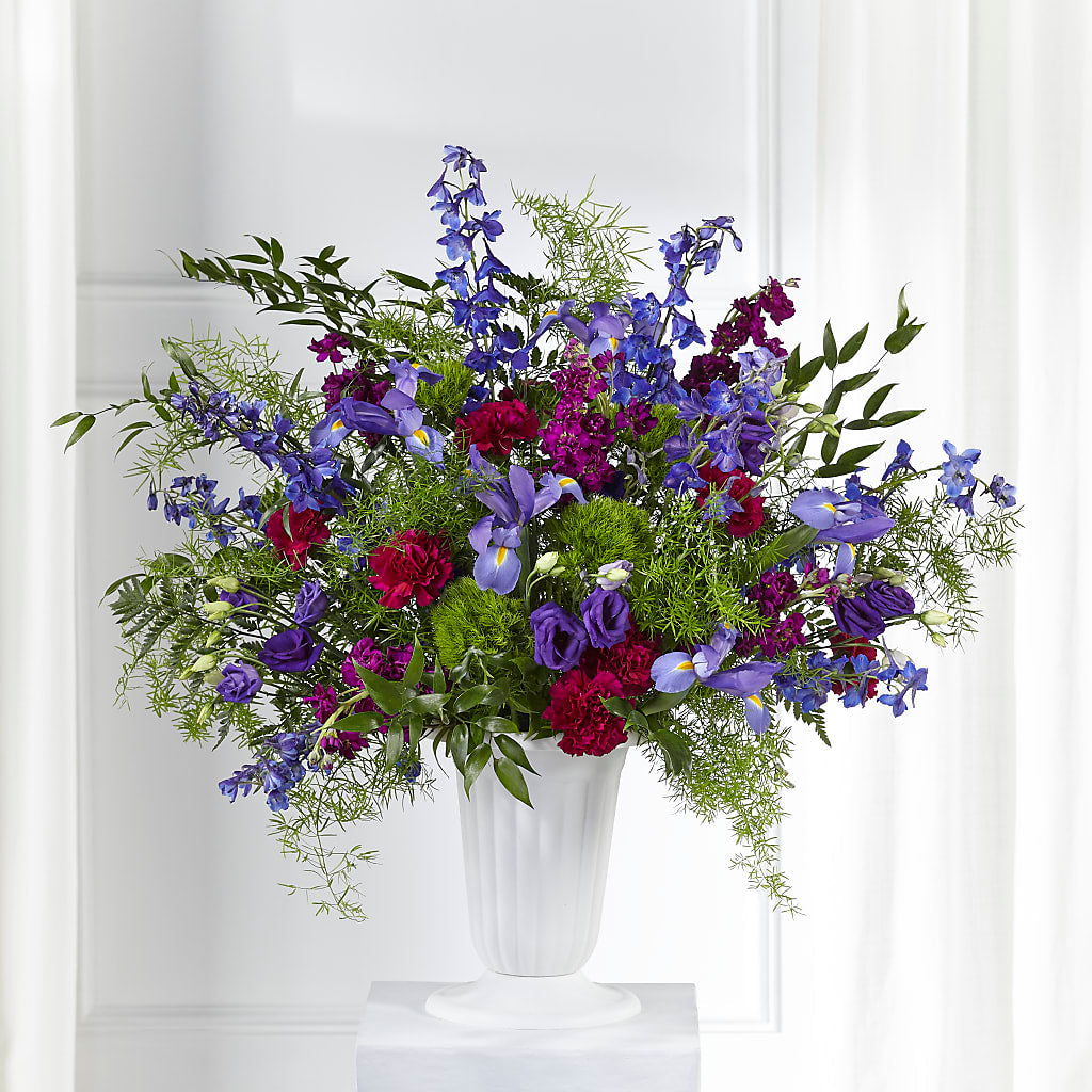 Memorial of Life Arrangement – The Florist Ltd, Denton TX