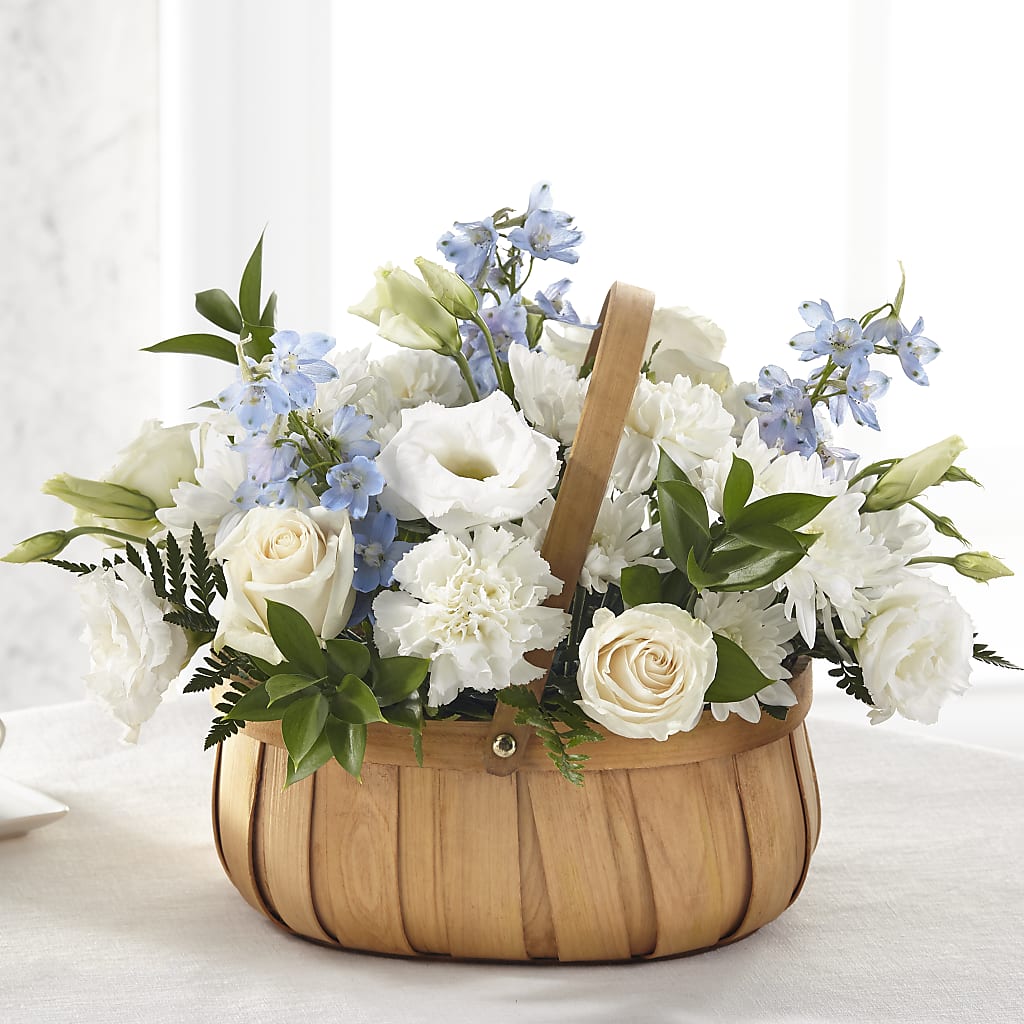 Sincerely Heartfelt Basket – The Florist Ltd, Denton TX