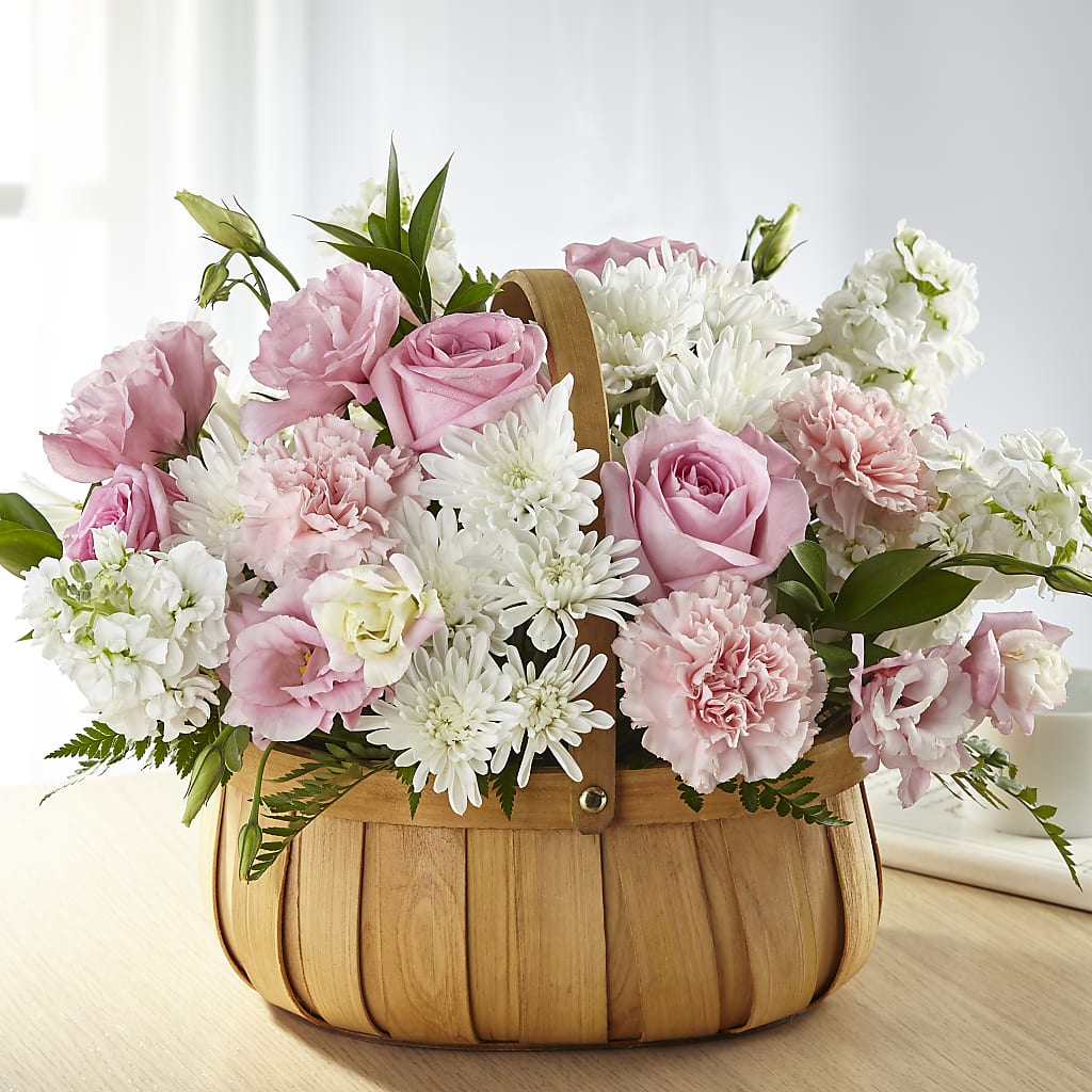 Always Graceful Basket – The Florist Ltd, Denton TX