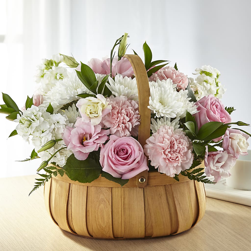 Always Graceful Basket – The Florist Ltd, Denton TX