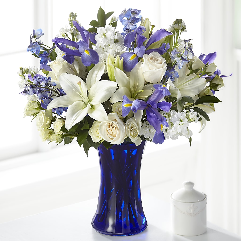 Calming Comfort Bouquet – The Florist Ltd, Denton TX