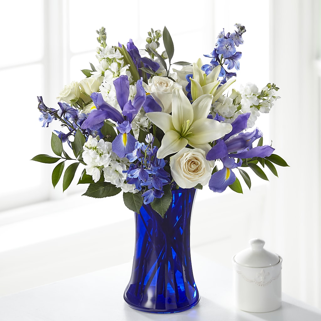 Calming Comfort Bouquet – The Florist Ltd, Denton TX