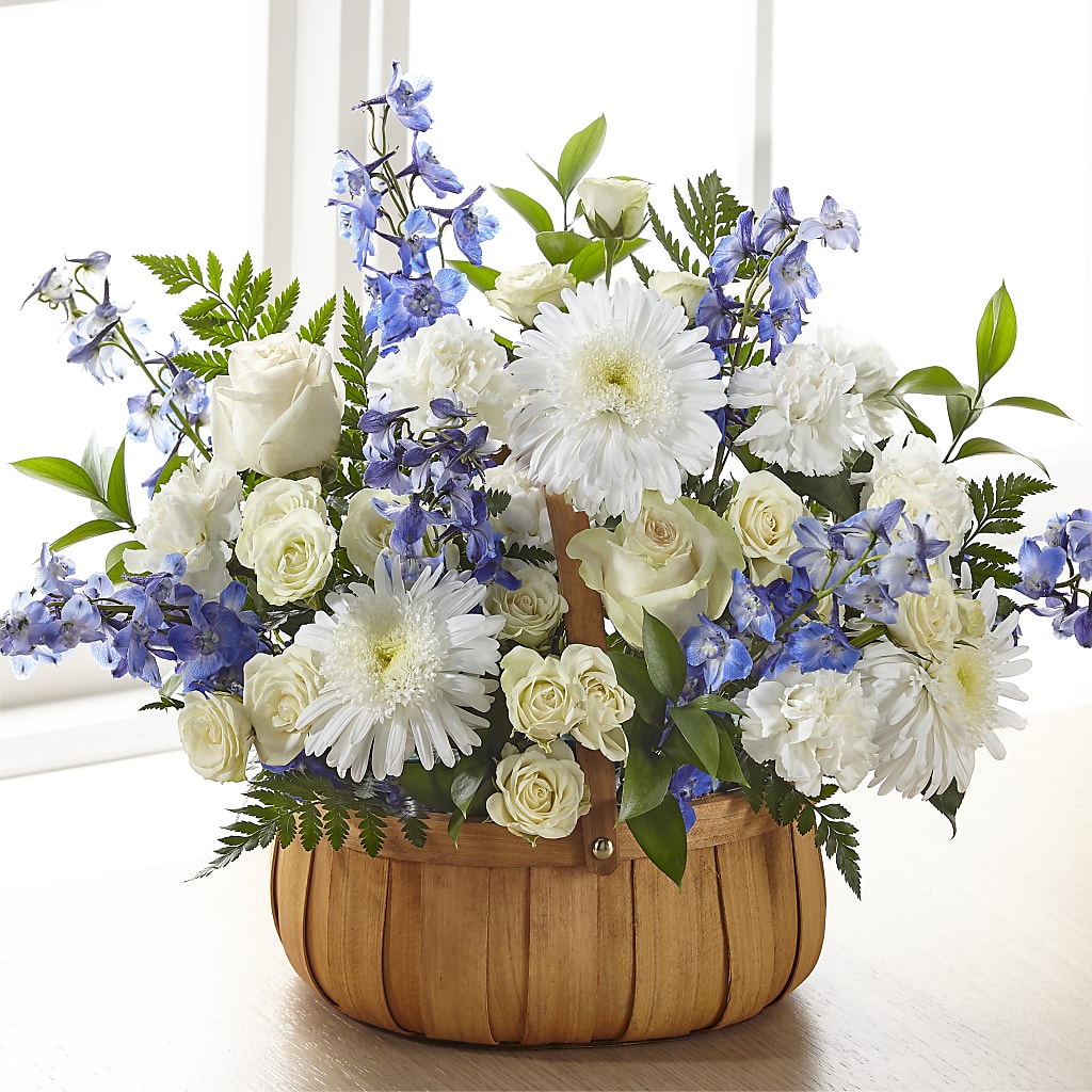 Harmony & Grace Basket – The Florist Ltd, Denton TX