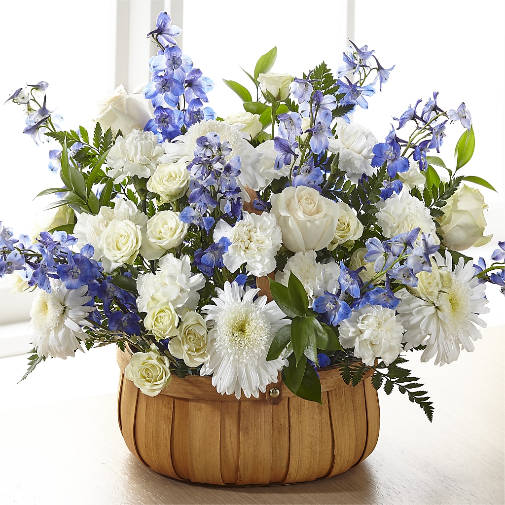 Harmony & Grace Basket – The Florist Ltd, Denton TX