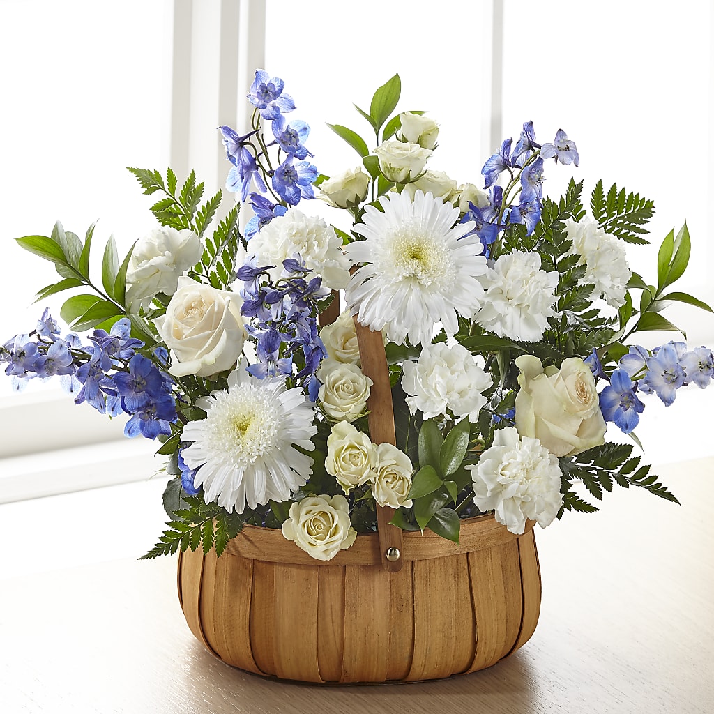 Harmony & Grace Basket – The Florist Ltd, Denton TX