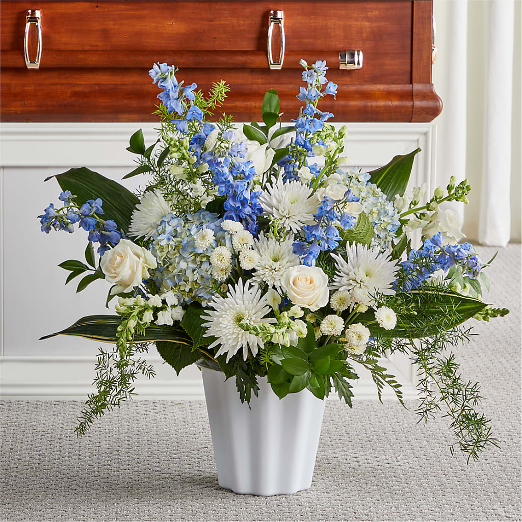 Everlasting Memories Floor Basket – The Florist Ltd, Denton TX