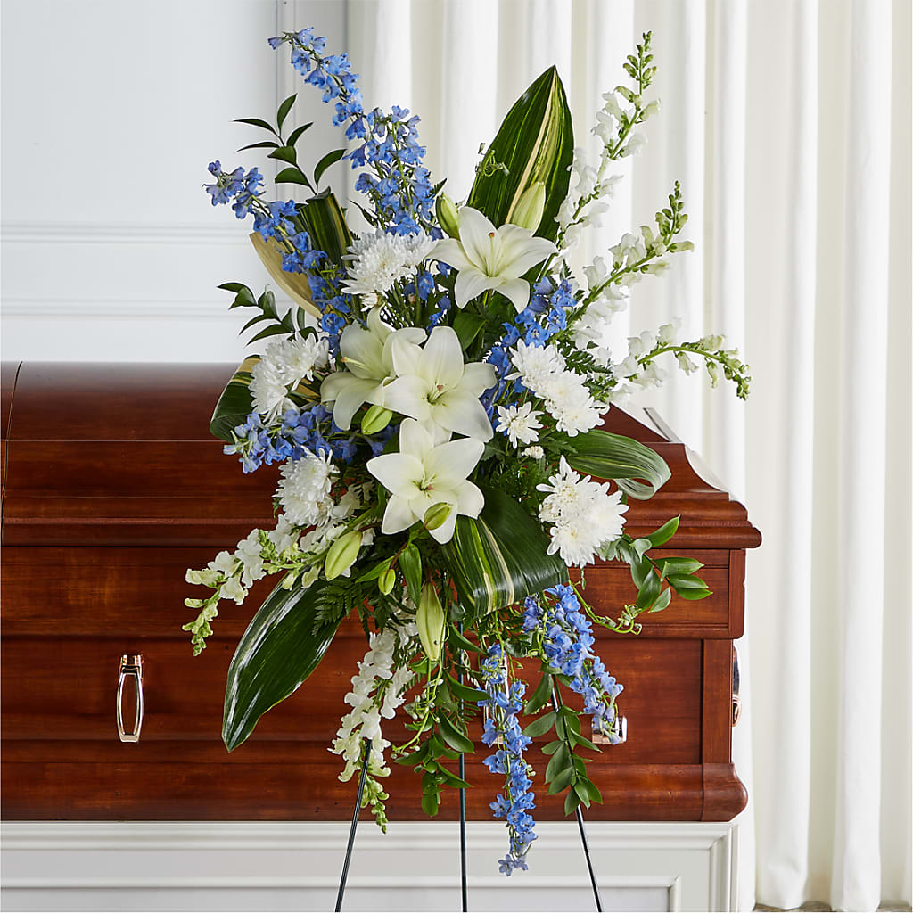 Eternal Impressions Standing Spray – The Florist Ltd, Denton TX