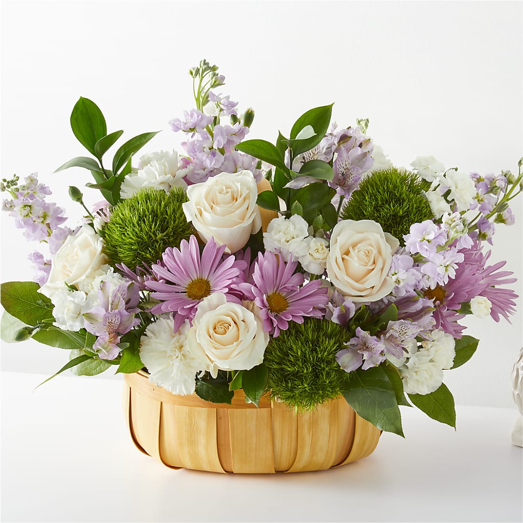 Peace & Love Basket – The Florist Ltd, Denton TX